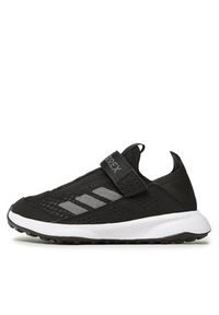 Adidas - adidas Trekkingi Terrex Voyager 21 Slip-On Travel Shoes GW9334 Czarny. Zapięcie: bez zapięcia. Kolor: czarny. Materiał: materiał. Model: Adidas Terrex. Sport: turystyka piesza #7