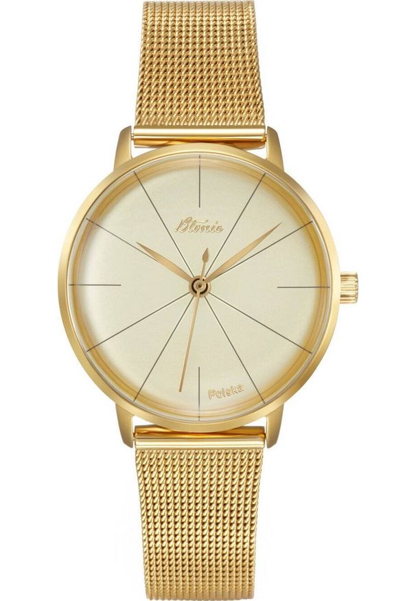 Zegarek Pan i Pani Gadżet Zegarek Błonie klasyczny Zodiak Rumianek damski .. Styl: klasyczny
