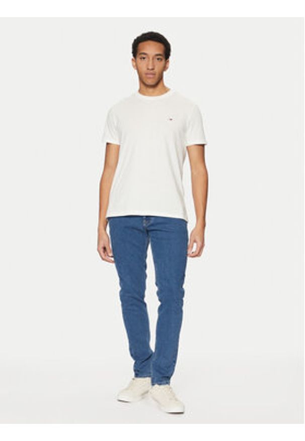 Tommy Jeans Komplet t-shirtów DM0DM20687 Kolorowy Slim Fit. Materiał: bawełna. Wzór: kolorowy