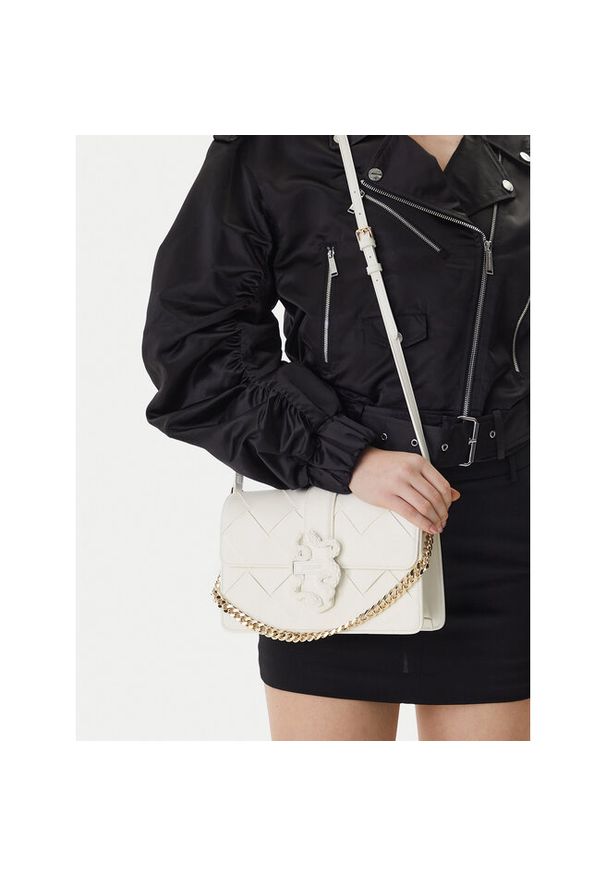 Torebka Just Cavalli. Kolor: biały