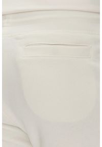 Guess - GUESS Białe spodnie męskie Aldwin, Rozmiar L. Kolor: biały. Materiał: poliester, bawełna, materiał #2