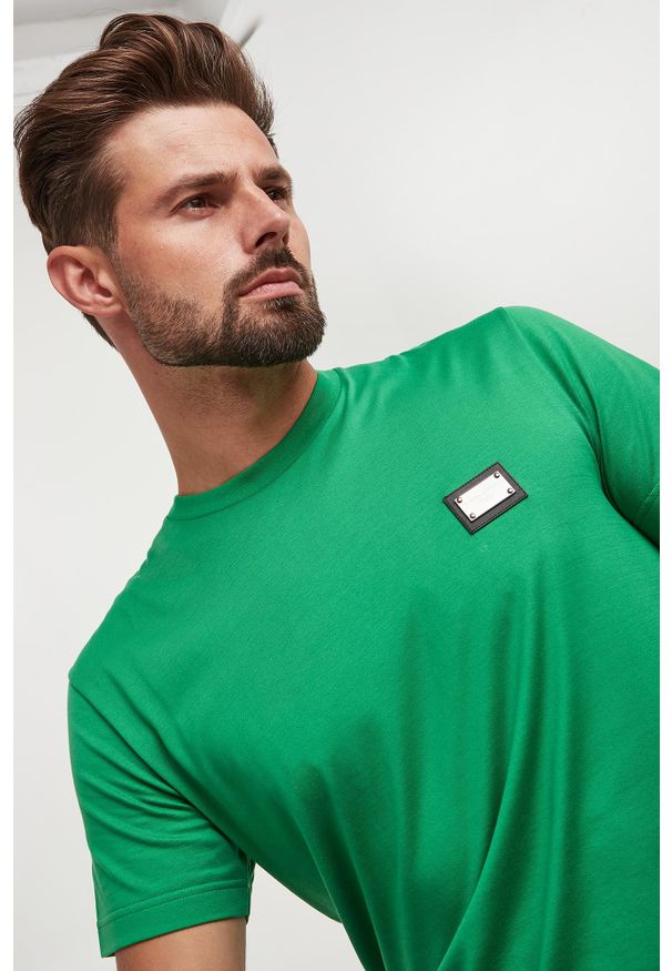 Dolce & Gabbana - T-shirt męski z logo DOLCE & GABBANA