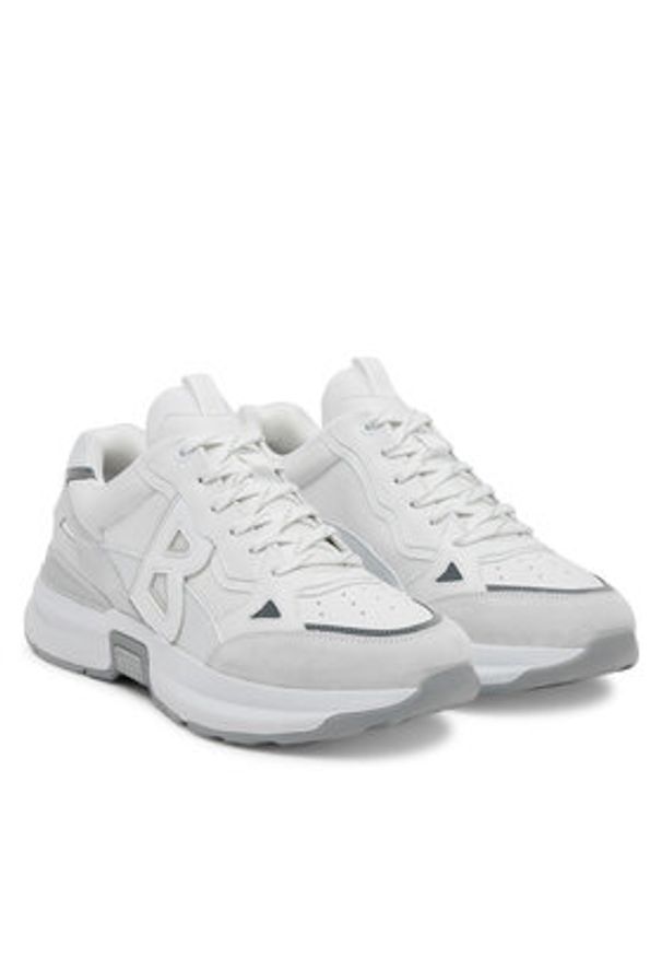Bogner Sneakersy Ctp25 12522505 Biały. Kolor: biały. Materiał: skóra