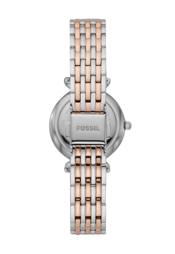 Fossil - Zegarek ES4649. Materiał: materiał