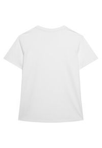 Guess Jeans T-Shirt W4YI10 J1314 Biały Regular Fit. Kolor: biały. Materiał: bawełna #7