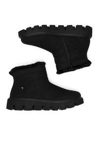 Rieker Revolution Lifestyle Botki W2070-00 Czarny. Kolor: czarny. Materiał: skóra #4