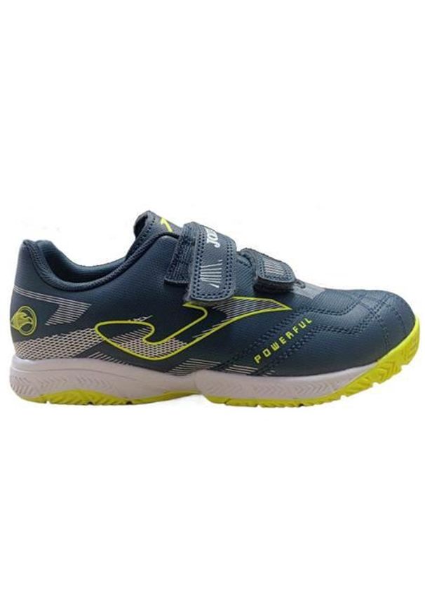 Buty treningowe dla dzieci Joma BUTYJOMAPOJS2405INVPOWERFULLJR2405INDOO. Zapięcie: rzepy. Kolor: wielokolorowy. Materiał: syntetyk, materiał. Szerokość cholewki: normalna