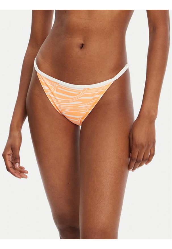 Puma Dół od bikini 947045 Pomarańczowy. Kolor: pomarańczowy. Materiał: syntetyk