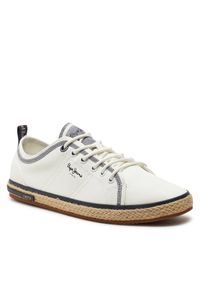 Pepe Jeans Sneakersy Samoa Smart PMS10321 Biały. Kolor: biały