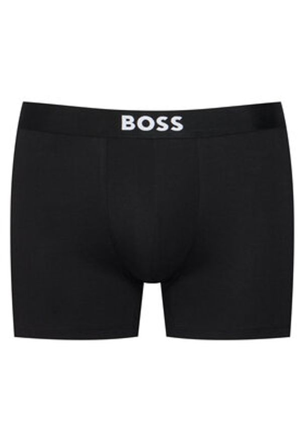 BOSS Komplet bokserek 50549856 Czarny. Kolor: czarny. Materiał: bawełna