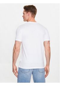 Calvin Klein Jeans T-Shirt J30J320806 Biały Regular Fit. Kolor: biały. Materiał: bawełna #3