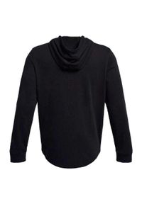 Under Armour - Męska Bluza Z Kapturem Rival Graphic French Terry. Typ kołnierza: kaptur. Kolor: czarny #2