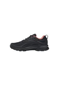 Buty do chodzenia damskie Reebok Ridgerider 6 Gtx. Zapięcie: sznurówki. Kolor: wielokolorowy, różowy, czarny, szary. Materiał: materiał, syntetyk, tkanina. Szerokość cholewki: normalna. Sport: turystyka piesza