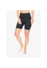 Spodenki treningowe damskie Under Armour Campus 7in Shorts. Kolor: czarny