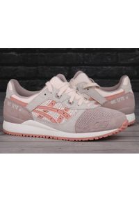 Buty damskie sportowe Asics GEL-LYTE III OG. Kolor: biały, wielokolorowy, różowy. Model: Asics Gel Lyte