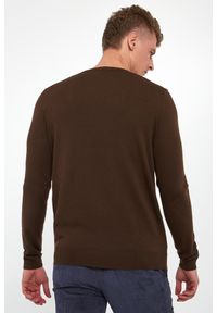 Karl Lagerfeld - Sweter męski wełniany KARL LAGERFELD. Materiał: wełna #2