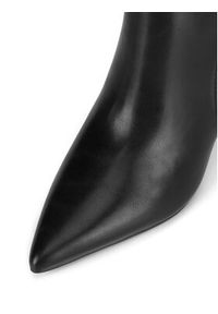 Nine West Botki CEO-RAJA-01 Czarny. Kolor: czarny. Materiał: materiał #3