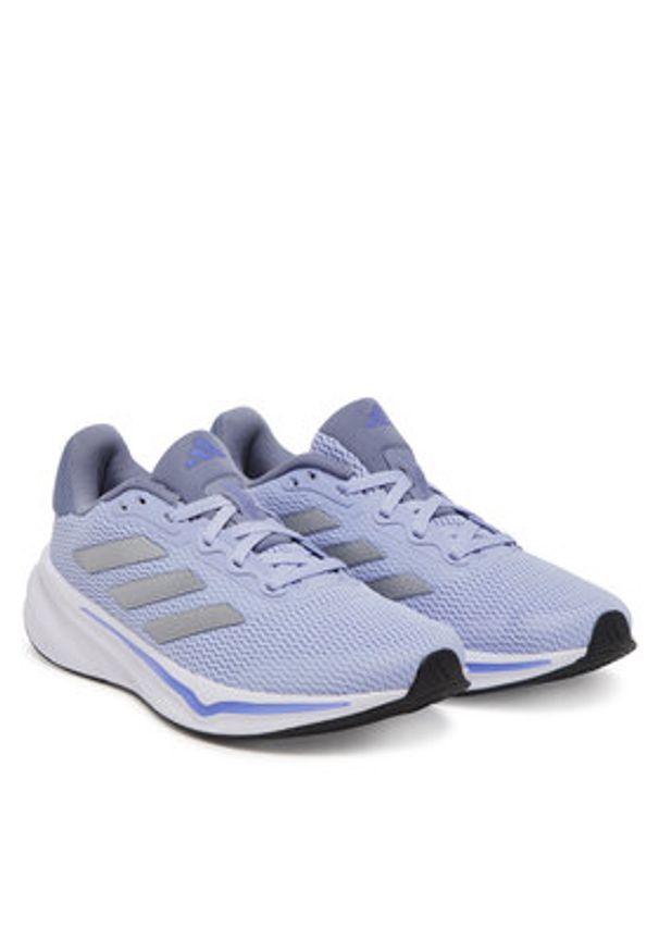 Adidas - adidas Buty do biegania Response IH6089 Fioletowy. Kolor: fioletowy. Materiał: materiał