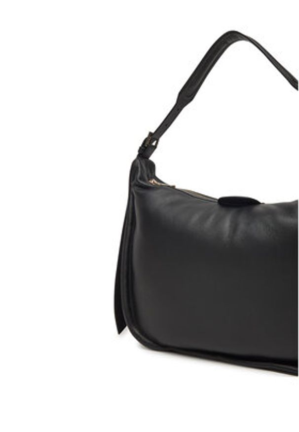 Guess Torebka HWSTPF L5210 Czarny. Kolor: czarny. Materiał: skórzane