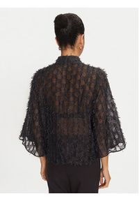 Karen by Simonsen Koszula Rubina 10105169 Czarny Oversize. Kolor: czarny. Materiał: syntetyk #4