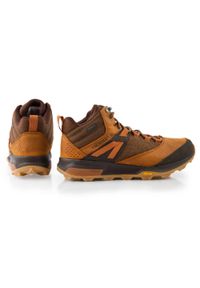 Buty trekkingowe męskie Merrell Zion Mid Gtx wodoodporne. Kolor: brązowy #1