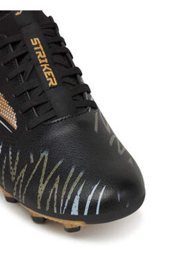 Joma Buty do piłki nożnej Striker 2501 STRIS2501FG Czarny. Kolor: czarny. Materiał: skóra