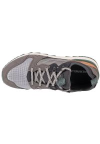 Buty Merrell Alpine 83 Sneaker Recraft M J006075 wielokolorowe. Okazja: na co dzień. Zapięcie: sznurówki. Kolor: wielokolorowy. Materiał: zamsz, materiał, guma, tkanina, skóra. Szerokość cholewki: normalna