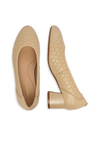 Lasocki Czółenka CEO-WYL4060-4Z Beżowy. Kolor: beżowy. Materiał: skóra #9