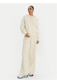 Lacoste Bluza SF2673 Écru Oversize. Materiał: bawełna #4