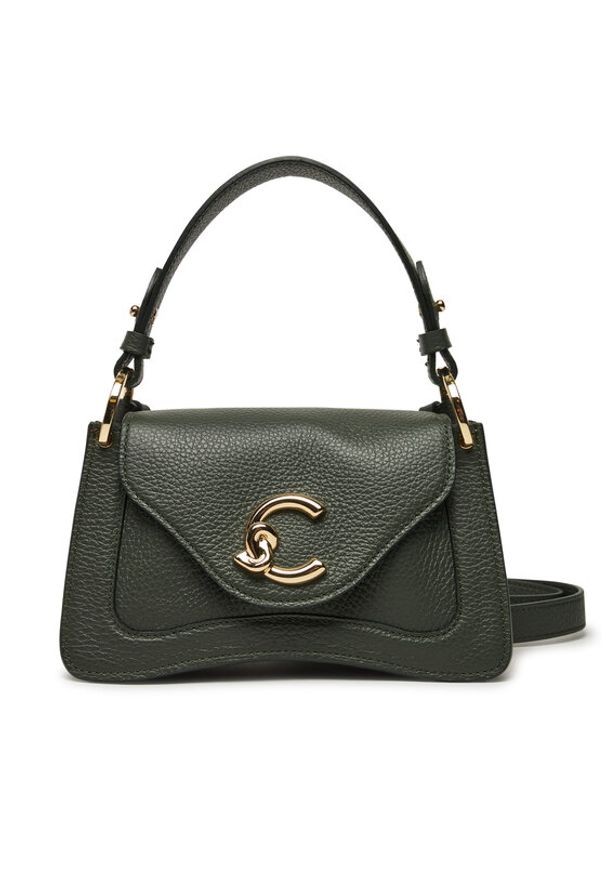 Coccinelle Torebka E1 SSL 18 04 01 Zielony. Kolor: zielony. Materiał: skórzane