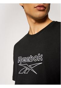 Reebok T-Shirt Classics Vector GU3886 Czarny Oversize. Kolor: czarny. Materiał: bawełna #4