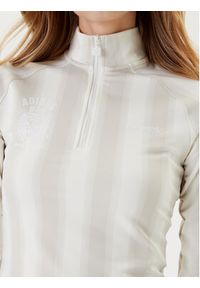 Adidas - adidas Bluza Half-Zip Graphic Football JW3642 Écru Regular Fit. Materiał: syntetyk #3