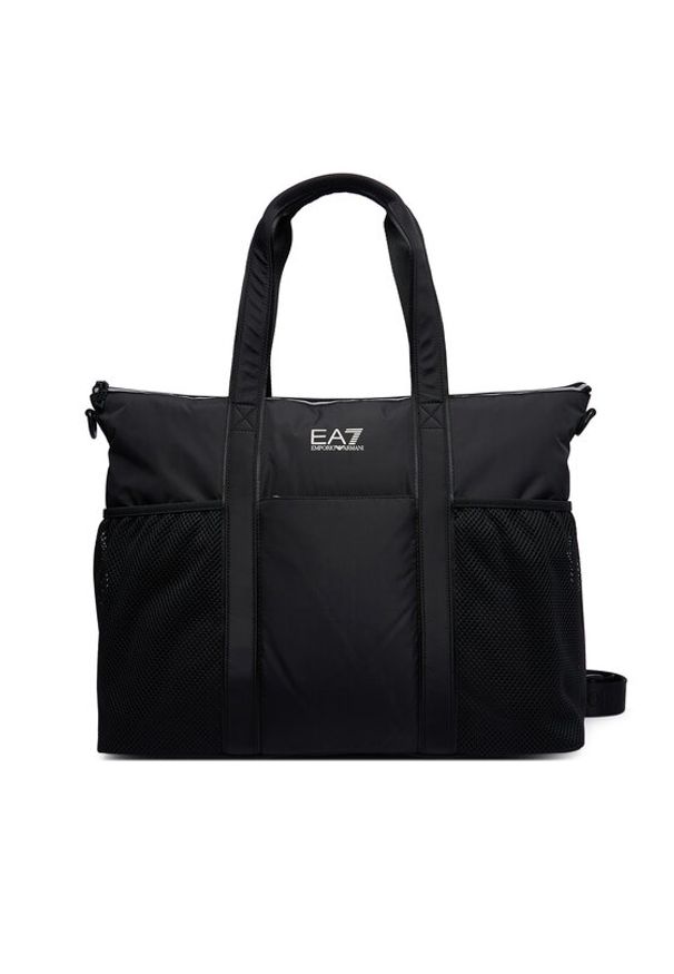 EA7 Emporio Armani Torebka 7W001196 AF22279 UC001 Czarny. Kolor: czarny