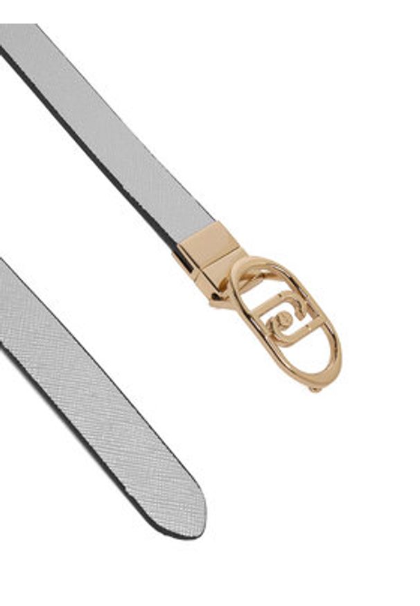 Liu Jo Pasek Damski Hips Belt H 2Cm AA5229 E0087 Srebrny. Kolor: srebrny. Materiał: skóra