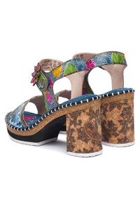 Laura Vita Sandały Naomio 15 Niebieski. Kolor: niebieski. Materiał: skóra #3