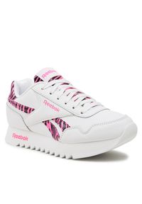 Sneakersy Reebok. Kolor: biały. Obcas: na platformie. Model: Reebok Classic, Reebok Royal