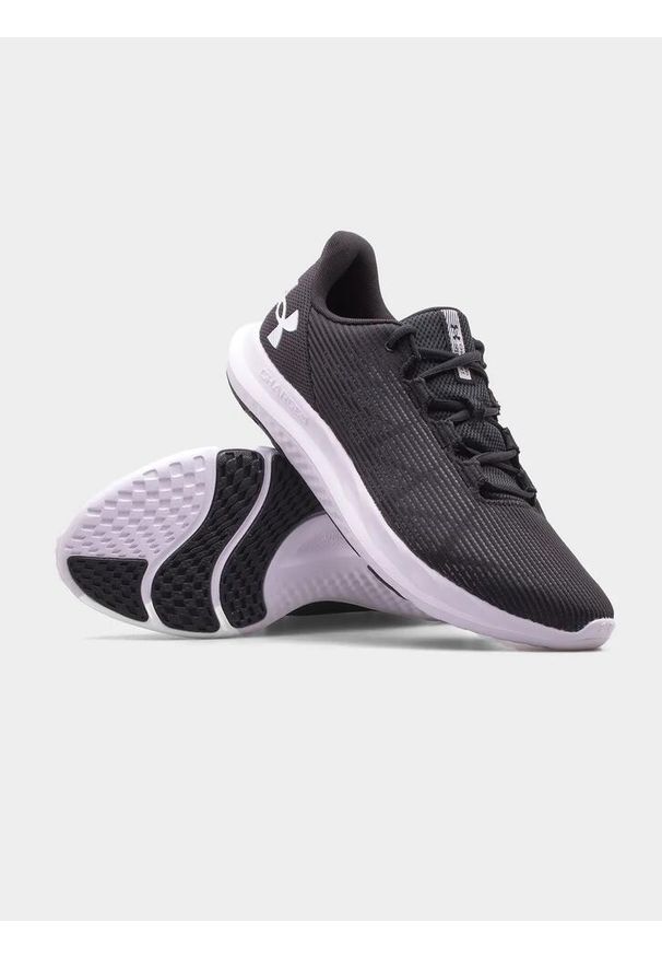 Under Armour - Buty do biegania męskie UNDER ARMOUR Charged Speed Swift. Kolor: czarny, biały, wielokolorowy