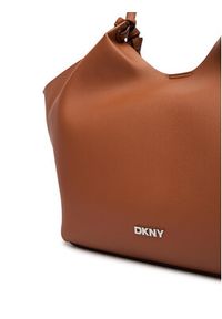 DKNY Torebka R42BAE48 Brązowy. Kolor: brązowy. Materiał: skórzane #7