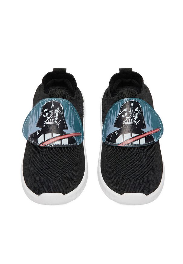 Sneakersy Star Wars. Kolor: czarny. Wzór: motyw z bajki