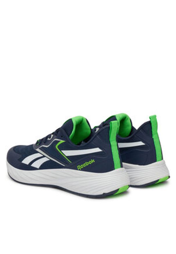 Reebok Buty do biegania VERSE AR30283MWDL Granatowy. Kolor: niebieski. Materiał: syntetyk, materiał
