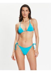 Emporio Armani Bikini 262185 3R313 00032 Błękitny. Kolor: niebieski. Materiał: syntetyk