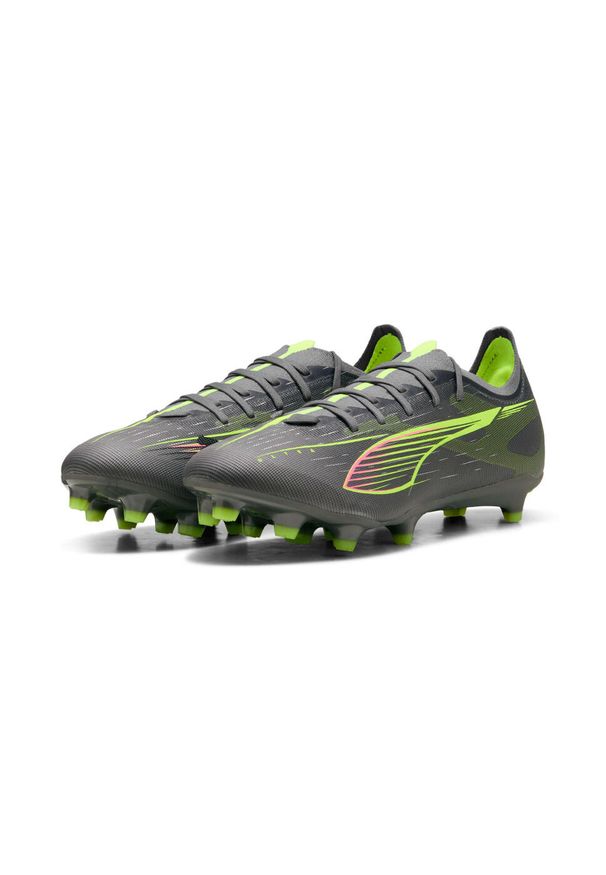 Buty piłkarskie Puma Ultra 5 Match FG/AG. Kolor: szary. Sport: piłka nożna