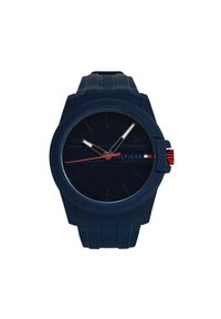 TOMMY HILFIGER - Tommy Hilfiger Zegarek Austin 1710595 Granatowy. Kolor: niebieski