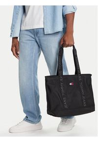 Tommy Jeans Torebka Tjw Daily Tote AW0AW17567 Czarny. Kolor: czarny #5