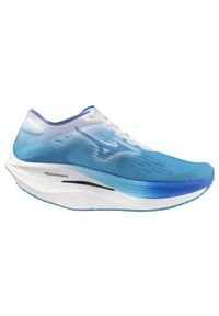Buty do biegania Mizuno Wave Rebellion Pro. Kolor: niebieski. Model: Mizuno Wave. Sport: bieganie #2