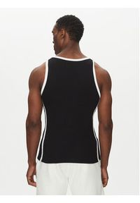 Karl Kani Tank top Ellipse 60310051 Czarny Slim Fit. Kolor: czarny. Materiał: bawełna #4