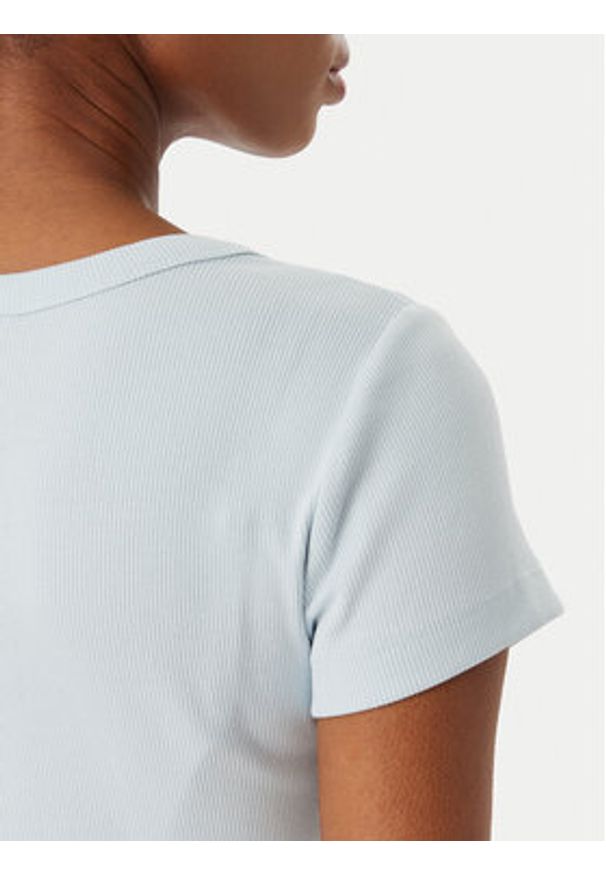 Vero Moda T-Shirt Chole 10344953 Niebieski Regular Fit. Kolor: niebieski. Materiał: bawełna