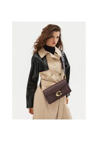 Torebka Coach. Kolor: brązowy #1