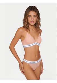 Guess Biustonosz braletka O97C02 KBBT0 Pomarańczowy. Kolor: pomarańczowy. Materiał: syntetyk #4