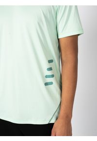 Fila T-Shirt "Training-RHO" | FAM0280 | Mężczyzna | Zielony. Okazja: na co dzień. Kolor: zielony. Materiał: poliester. Styl: casual